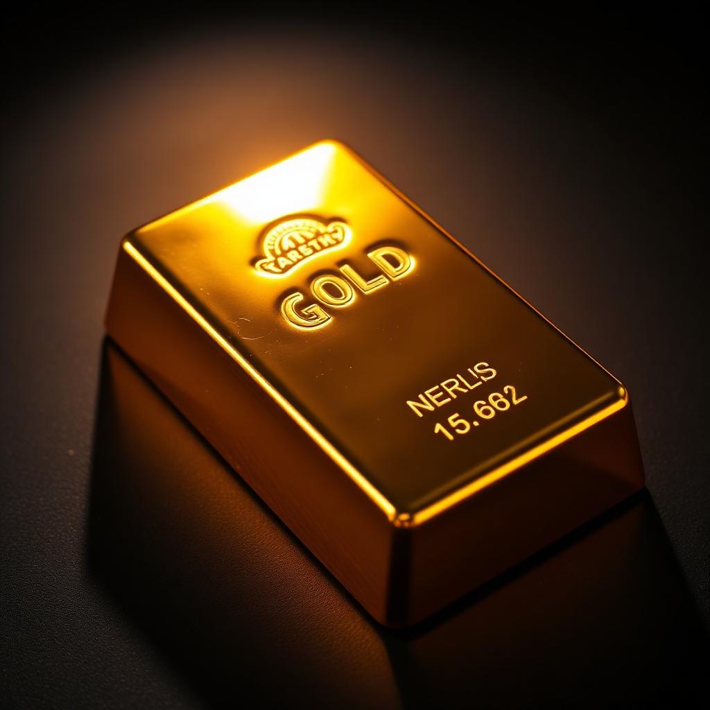 1kg gold bar