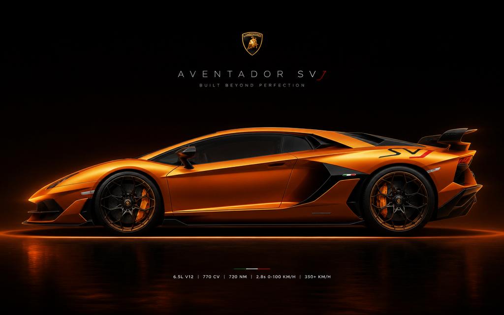 Lamborghini SVJ
