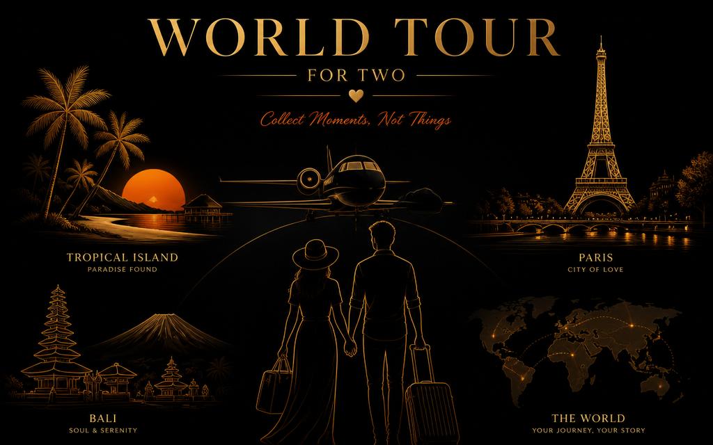 World tour · 2 pers.